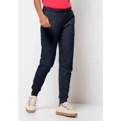 Abbildung von Jack Wolfskin Essential Jogginghose, Damen, Größe: XL, Night blue