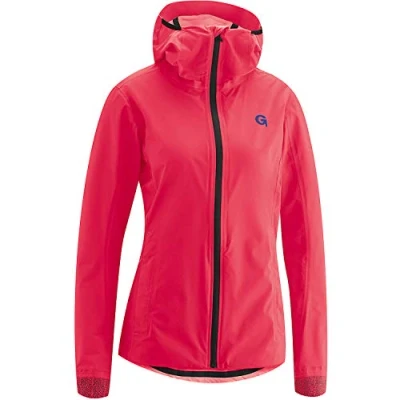 Abbildung von Gonso Fahrradjacke &quot;Sura Plus&quot;, Damen Regenjacke wind und wasserdicht, Radjacke mit Kapuze