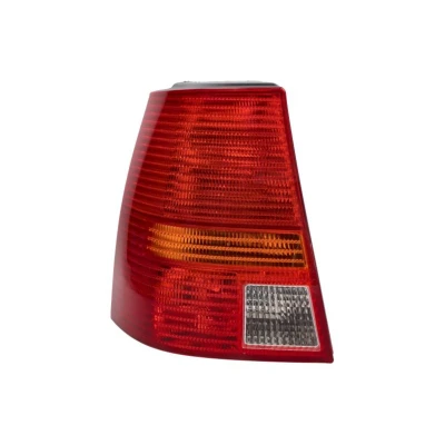 Abbildung von MAGNETI MARELLI 714028430705 Rückleuchte links orange mit Lampenträger VOLKSWAGEN: Golf 4 Variant, Schrägheck