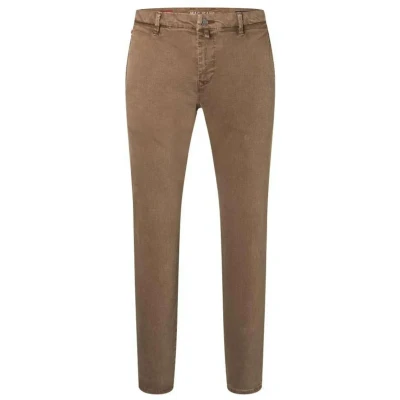 Abbildung von MAC Herren Jeans MACFLEXX Auto Motor Sport Promotion Drivers Pants Hazelnut Art.Nr. 1995L635100 253W*, Farbe:253W Hazelnut, Größe:36W / 32L