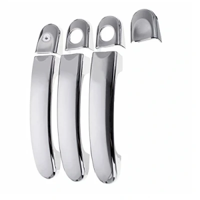 Abbildung von Viviance 7Pcs Set Chrome Türgriff Cover Trim Für Vw Transporter T5 T6 Caddy Van 03 09