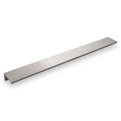 Abbildung von SO TECH® Griffleiste Alu Möbelgriff SEARL 70 780 mm Edelstahloptik Profilleiste, Gesamtlänge 330