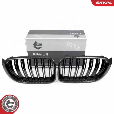 Abbildung von ESEN SKV 66SKV259 Kühlergrill carbon BMW: X3, X4