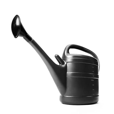 Abbildung von BigDean Gießkanne 10 Liter anthrazit für Haus &amp; Garten robustem Kunststoff (1 tlg)