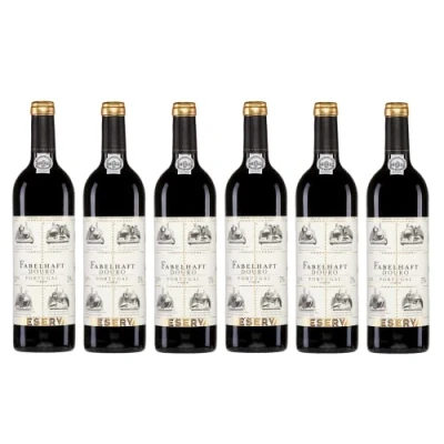 Abbildung von 6x 0,75l Niepoort Fabelhaft Tinto Reserva Douro D.O.P. Portugal Rotwein trocken