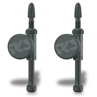 Abbildung von SKS GERMANY AIRSPY TL SET SPECIAL L 74MM Reifendrucksensoren für Fahrräder (für Tubeless Reifen, digitales Manometer, staub und wasserdicht, In App Alarm bei Druckabweichung), schwarz