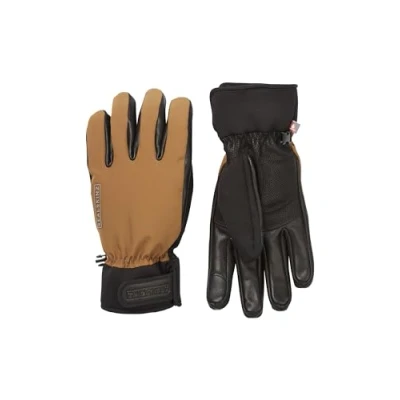 Abbildung von SEALSKINZ Witton wasserdichte Handschuhe für extrem kaltes Wetter, Bräune, Größe L, Zimt, Zimtfarben, L