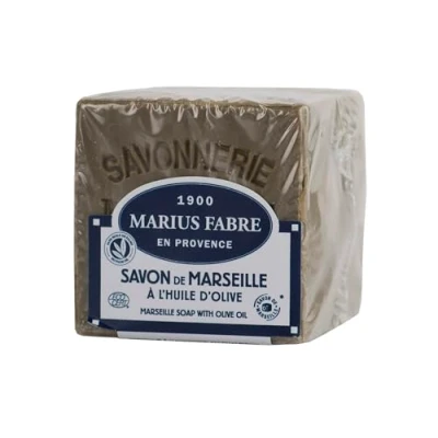Abbildung von Marius Fabre Traditionelle Seife „Savon de Marseile“ aus Olivenöl, 200 g