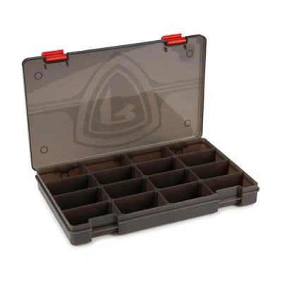 Abbildung von Fox Rage Stack And Store Shield Storage Kunstköder Tacklebox 16 Compartments Large Shallow