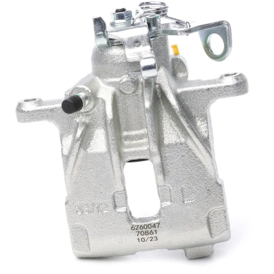 Abbildung von METZGER 6260047 Bremssattel Hinterachse links VOLKSWAGEN: Transporter 4 Bus, Sharan I, Kastenwagen, SEAT: Alhambra I