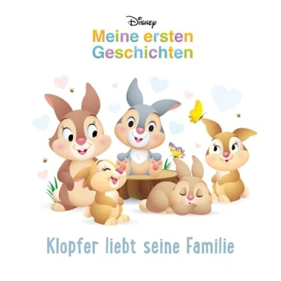Abbildung von Mein erstes Disney Buch: Klopfer liebt seine Familie: Meine ersten Geschichten Für Kinder ab 2 Jahre