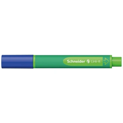 Abbildung von Faserschreiber SCHNEIDER Link It 1,0mm Blau Ergonomisch 1 Stk.