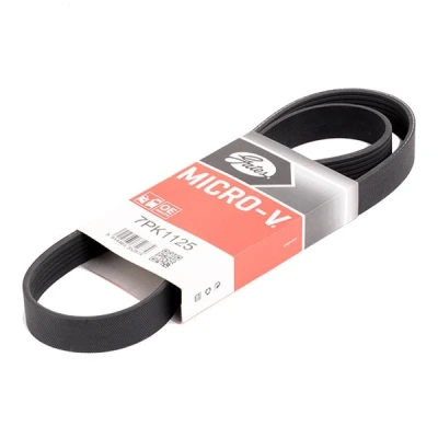 Abbildung von GATES 7PK1125 Keilrippenriemen 1125 7 Polyester, EPDM (Ethylen Propylen Dien Kautschuk) RoadMax Value Line RENAULT: GRAND SCENIC 2, Megane CC kfzteile