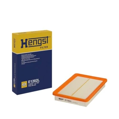 Abbildung von HENGST FILTER E1202L Luftfilter 40 174 255 Filtereinsatz HYUNDAI: Coupe II, Elantra III Schrägheck, Limousine, KIA: Cerato Limousine