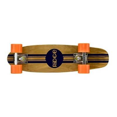 Abbildung von Ridge Retro Skateboard Mini Cruiser, grün, 22 Zoll, WPB