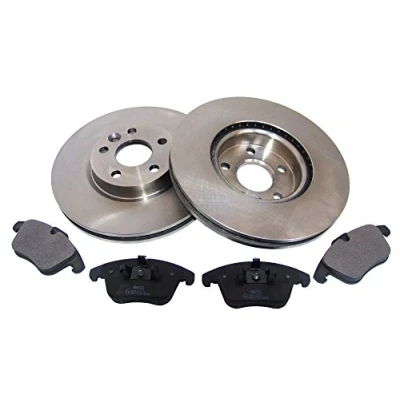 Abbildung von MAPCO 47661 Bremsscheiben und beläge Vorderachse Belüftet FORD: Galaxy Mk2 MPV, S Max Mk1, VOLVO: V60 I, V70 3