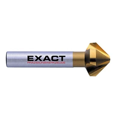 Abbildung von Exact 05553 Kegelsenker 10,4 mm HSS TiN Zylinderschaft 1 St