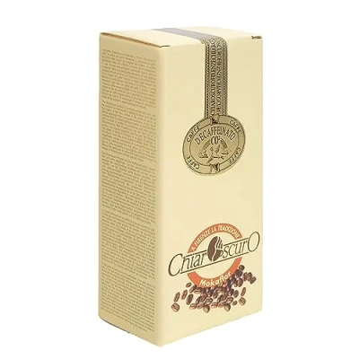 Abbildung von Mokaflor Chiaroscuro Decaffeinato CO2, 250g ganze Bohne, 0.25 von FROG.coffee