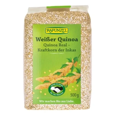 Abbildung von Rapunzel Quinoa weiß HIH, 1er Pack (1 x 500 g) Bio