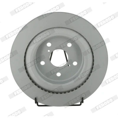 Abbildung von FERODO Bremsscheibe TOYOTA: RAV4 V, LEXUS: UX 317mm 18mm 5 14.5 Belüftet beschichtet DDF3100C Bremsscheiben, Scheibenbremsen