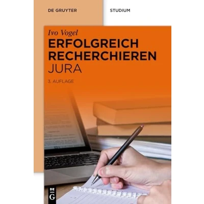 Abbildung von Erfolgreich recherchieren Jura (De Gruyter Studium)
