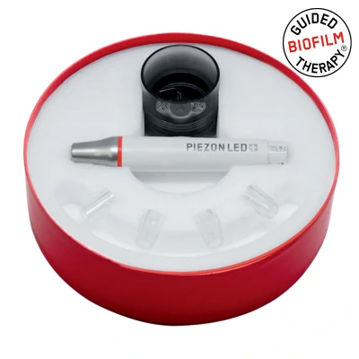 Abbildung von PIEZON LED Handstück Set Handstück, Instrument PS, 4 Lichtleiter