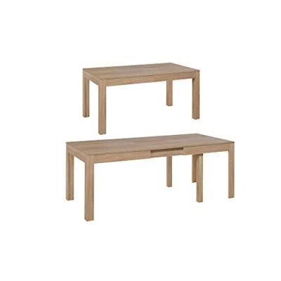 Abbildung von MPS groß praktisch Tisch WENUS 160 300x90x76cm Eiche Sonoma 4 12 Personen Esstisch mit ausziehbarer Tischplatte auf 300 cm