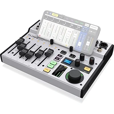 Abbildung von Behringer Mischpult, (PA Mischpulte, Digital Mixer), Flow 8 Digitalmixer