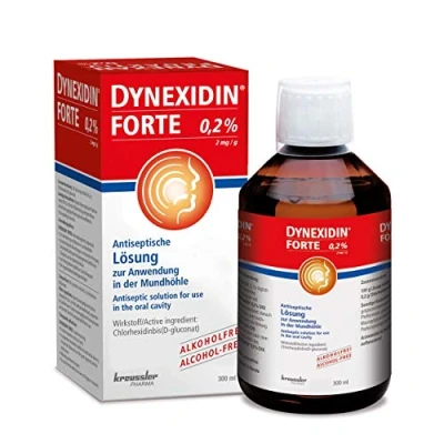 Abbildung von DYNEXIDIN FORTE 0,2% CHX Lösung 300 ml