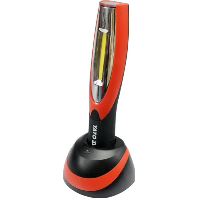 Abbildung von YATO YT 08502 Handleuchte LED 180 mit Akku, Magnet