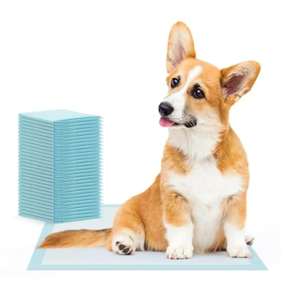 Abbildung von 150x ARNOMED Welpen Unterlagen, Zubehör, auslaufsicheres Hundeklo in 60x60cm, Hundezubehör für kleine Hunde, Einweg Welpenunterlagen saugfähig, 5 lagige Pipi Matten Puppy Pads