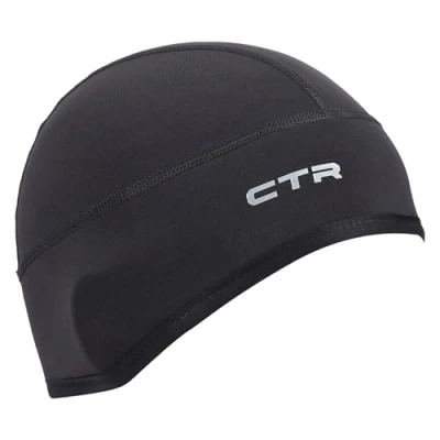 Abbildung von CHAOS Sturmhauben Mistral Skully Funktionsmütze/helmuntermütze, Black, Adult