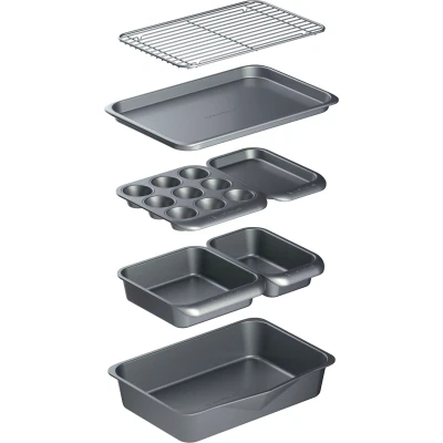 Abbildung von MasterClass Backset Smart Space 7 teilig Standard Antihaftbeschichtung