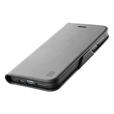 Abbildung von cellularline Book Clutch Samsung Galaxy A53 Bookkoffer mit magnetischer Schwarzsicherheitsverschluss