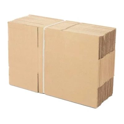 Abbildung von Only Boxes, Packung mit 25 Mehrzweckkartons für Versand, Lagerung, Verpackung und E Commerce, Einzelkanalboxen, verstärkt, Maße x 15 10 cm.
