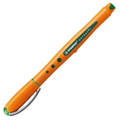 Abbildung von STABILO worker®+ Tintenroller 0.3 mm Grün