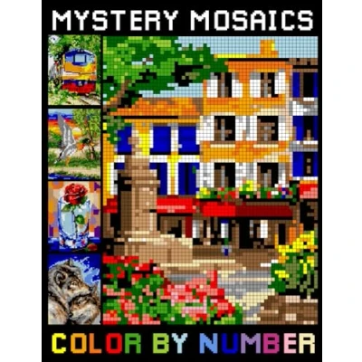 Abbildung von Mystery Mosaics Color By Number: Quest Extreme Challenges with Hidden Pictures for Stress Relief (Great Pixel Art Coloring Book)