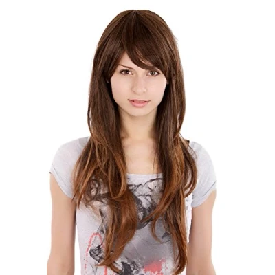 Abbildung von WIG ME UP 3251 2T30 Perücke Hellbraun, Kastanienbraun ca. 60 cm