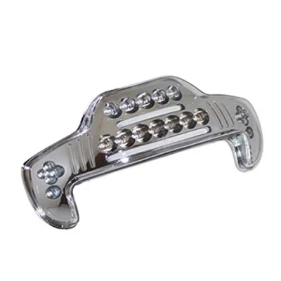 Abbildung von Replay FEU AR Scoot A LEDs ET Fibres OPTIQUES Pour MBK 50 Booster Spirit Yamaha BWS ORIGINAL 1999&gt; TRANSPARENT Avec CLIGNOTANTS **