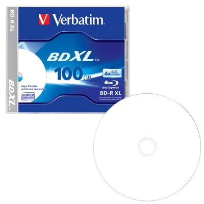 Abbildung von Verbatim BD R XL 100 GB Jewel Case