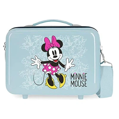 Abbildung von Disney Minnie Enjoy the Day Anpassungsfähiger Schönheitsfall Blau 66x48x26 cms ABS