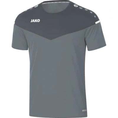 Abbildung von JAKO Tshirt print für Kinder, Größe: 116, Steingrau / anthra light