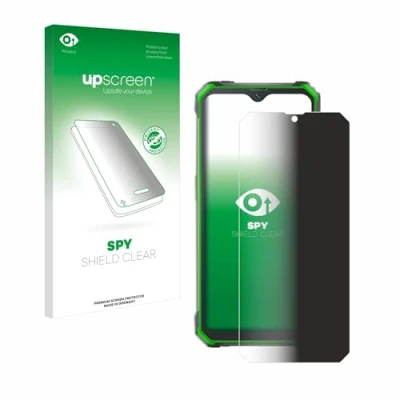Abbildung von upscreen Anti Spy Blickschutzfolie für Blackview BV7100 Privacy Screen Displayschutz Folie [Sichtschutz, Blaulichtfilter]
