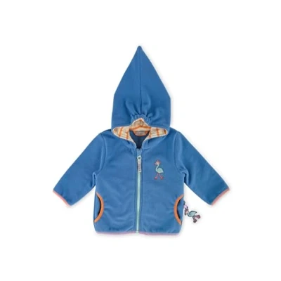 Abbildung von sigikid WILD Flamingo Fleecejacke für Kinder, Größe: 74, Blau
