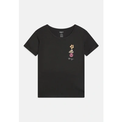 Abbildung von Roxy Day and Night T Shirt mit kurzen Ärmeln Mädchen