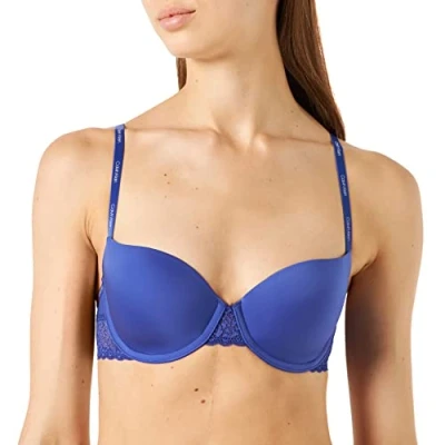 Abbildung von Calvin Klein Damen Balconette BH Lght Lined Balcon mit Bügel, Clematis, 70A (32A)