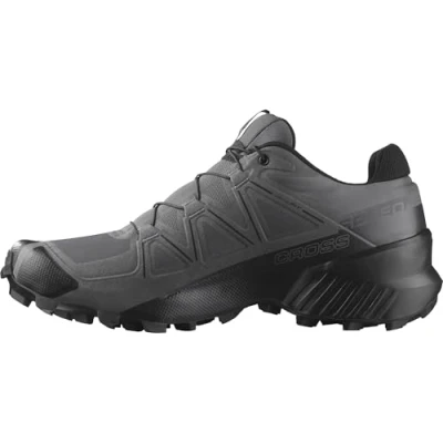Abbildung von Salomon Herren Speedcross Hiking Shoe, Magnet/Black/Magnet, 49 1/3 EU