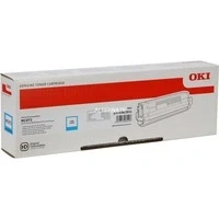 Abbildung von Oki 45862816 cyan toner 10.000 seiten original