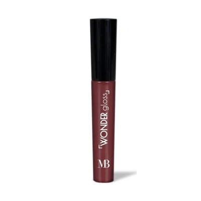 Abbildung von MB Milano Wonder Gloss Nude Brown Volumen &amp; Feuchtigkeit glänzendes Finish