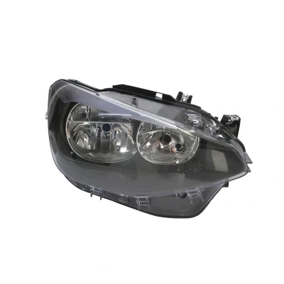 Abbildung von ALKAR 2742842 Scheinwerfer rechts H7/H7, PY21W, W21W, H6W mit Tagfahrlicht Elektromotor Gehäuse schwarzem Innenteil BMW: 1 Schrägheck